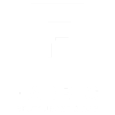 Fabric Restaurant - Footer Logo_White